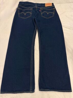 Levi's Blue level 1 straight Leg vintage Jeans Men’s size 36 x 30